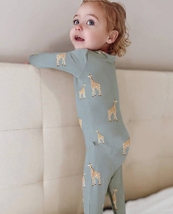 Moss Giraffe Convertible PJs