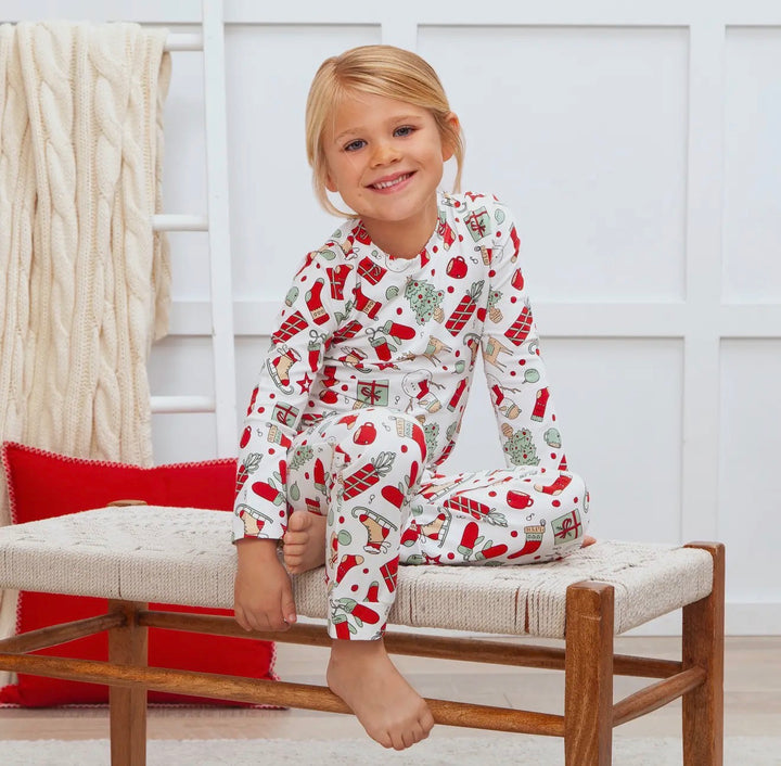 Christmas Cheer Matching Family Pajamas