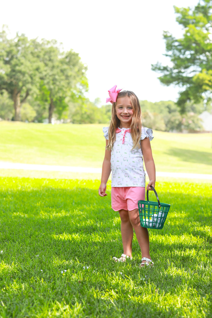 Little Links Collection – Girls Short Set