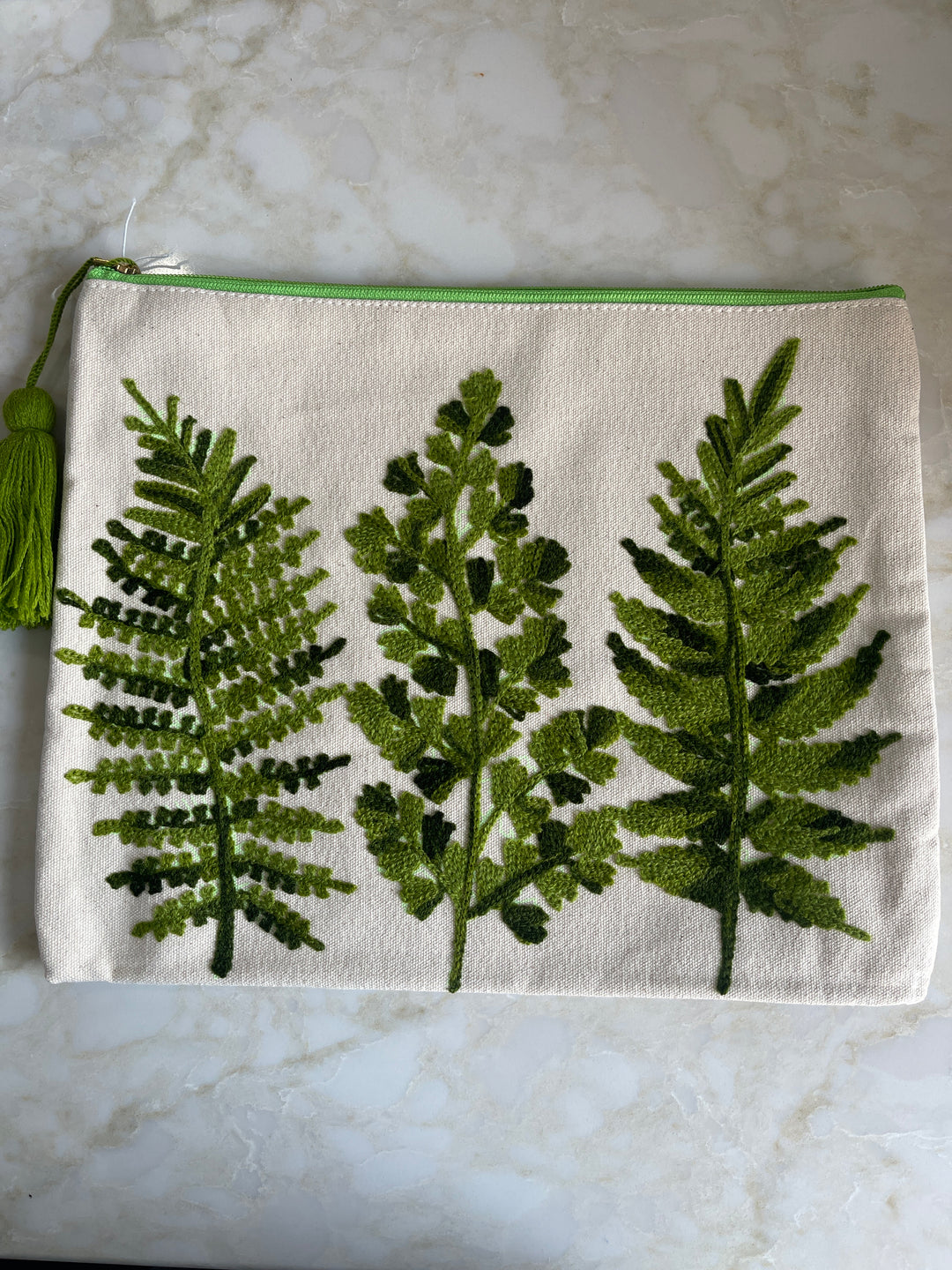Fancy Fern Multipurpose Pouch