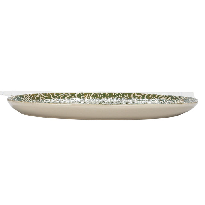 Meadow Bloom Stoneware Platter