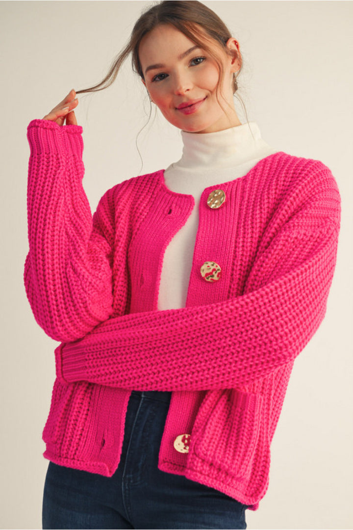 The Barbie on Board Cardigan