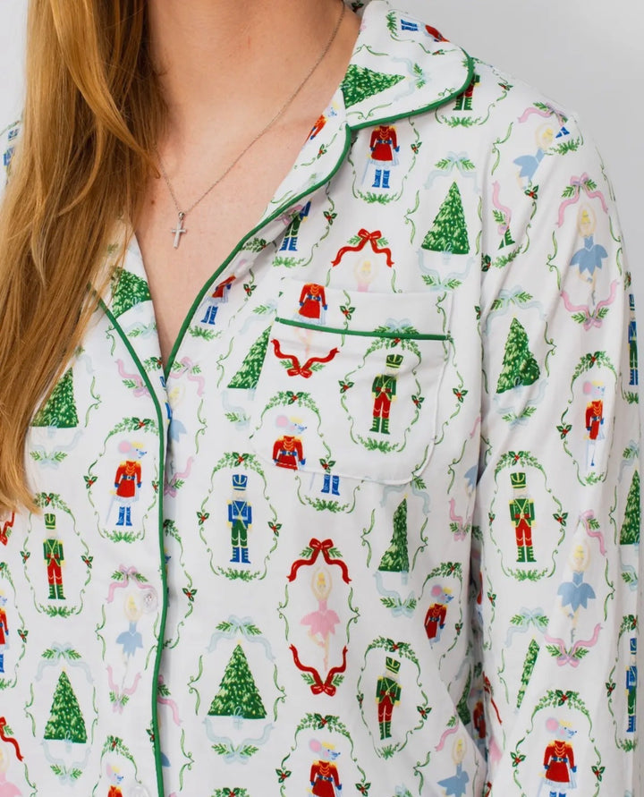 Nutcracker Waltz Family Pajamas