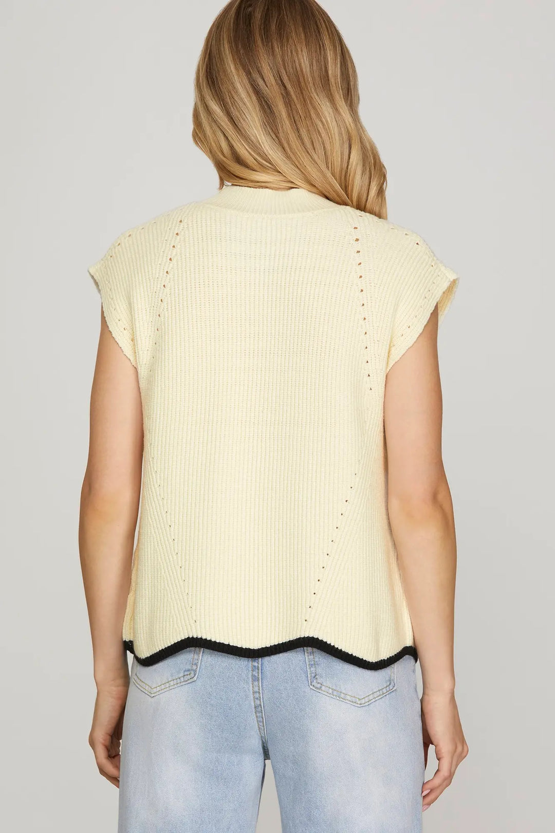 Daisy Sketch Sweater