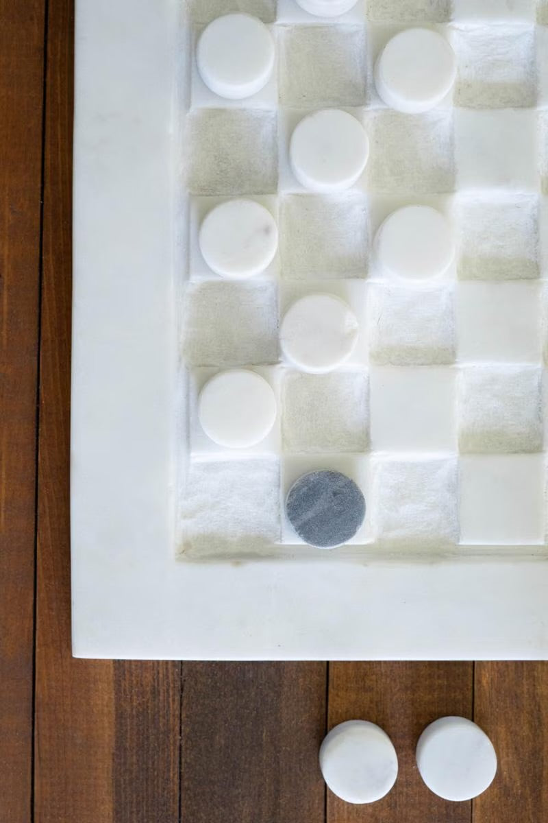 Marble checkers 