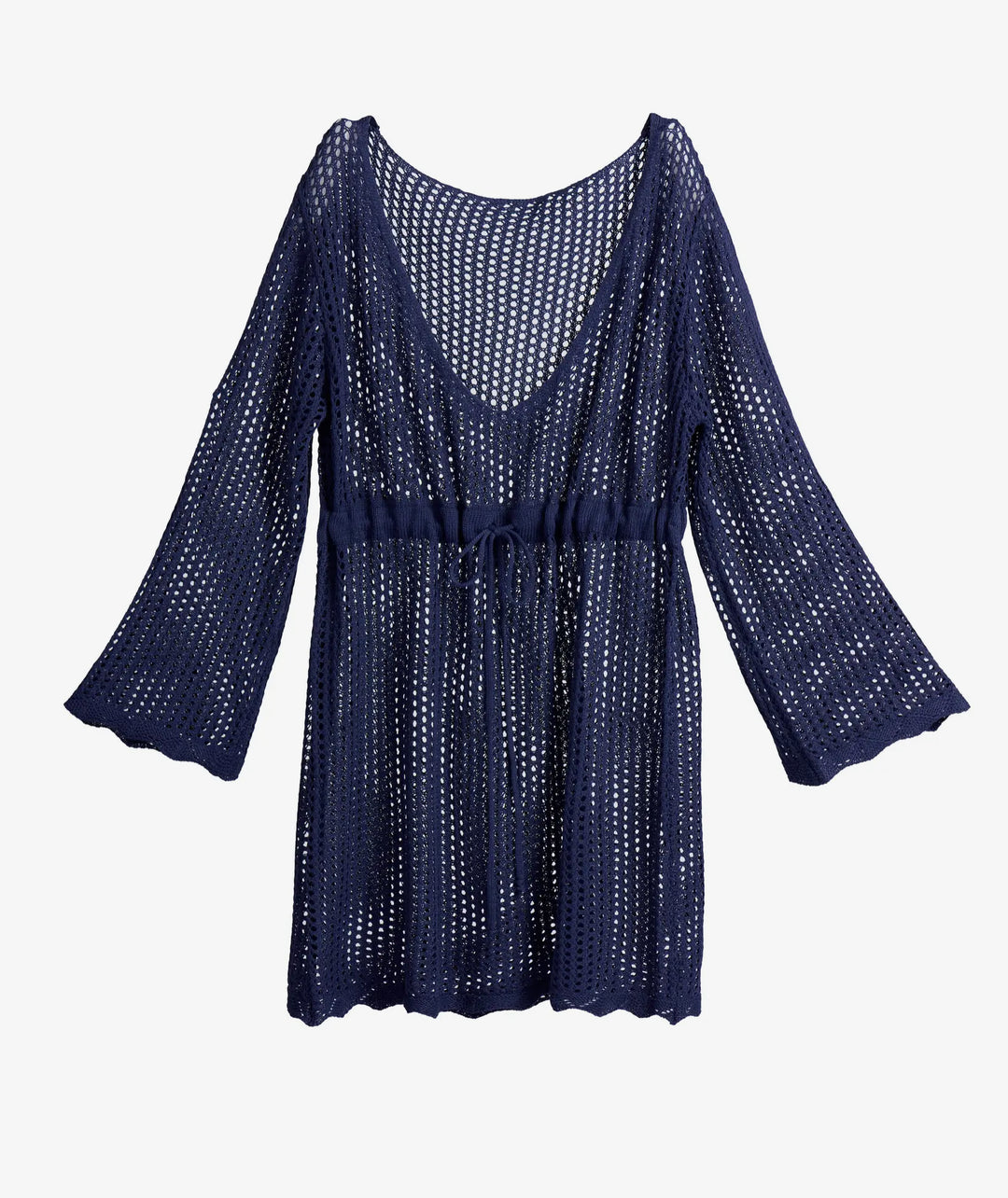 Coastal Breeze Knit Cover-Up