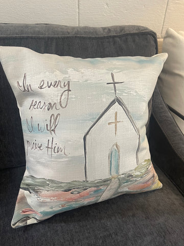 Hand Painted Pillows