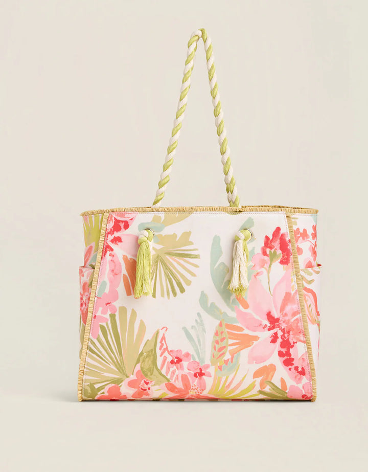 Rope Beach Tote – Castillo Tropical