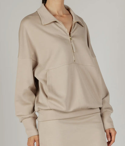 Buttery Soft Quarter Zip with Pockets