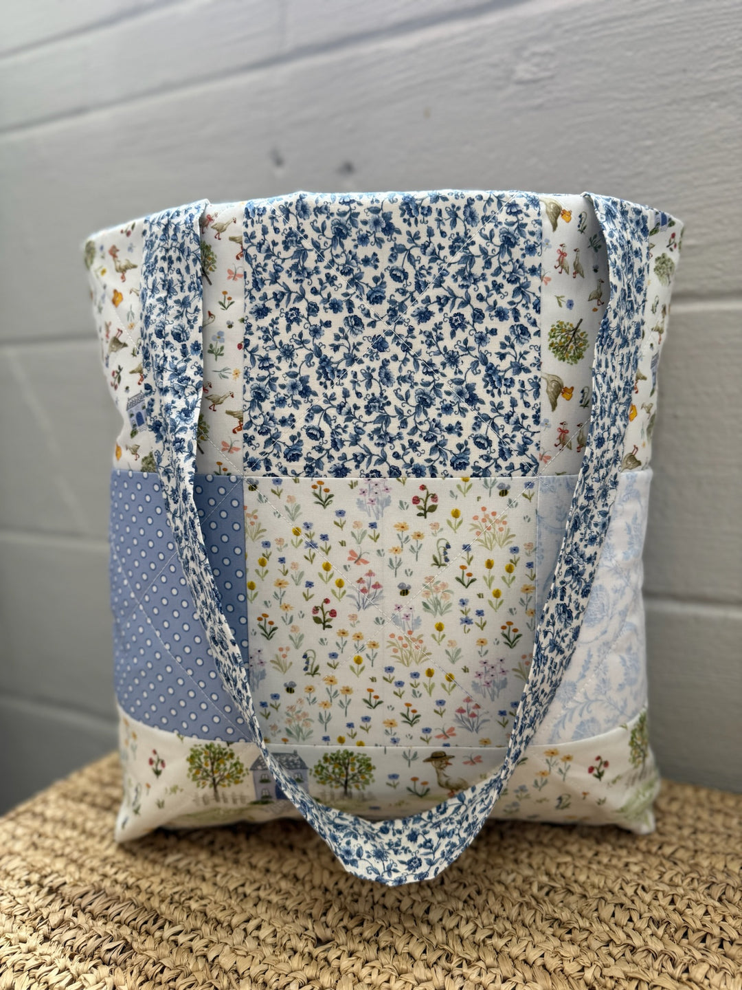 The Meadow Patchwork Bags