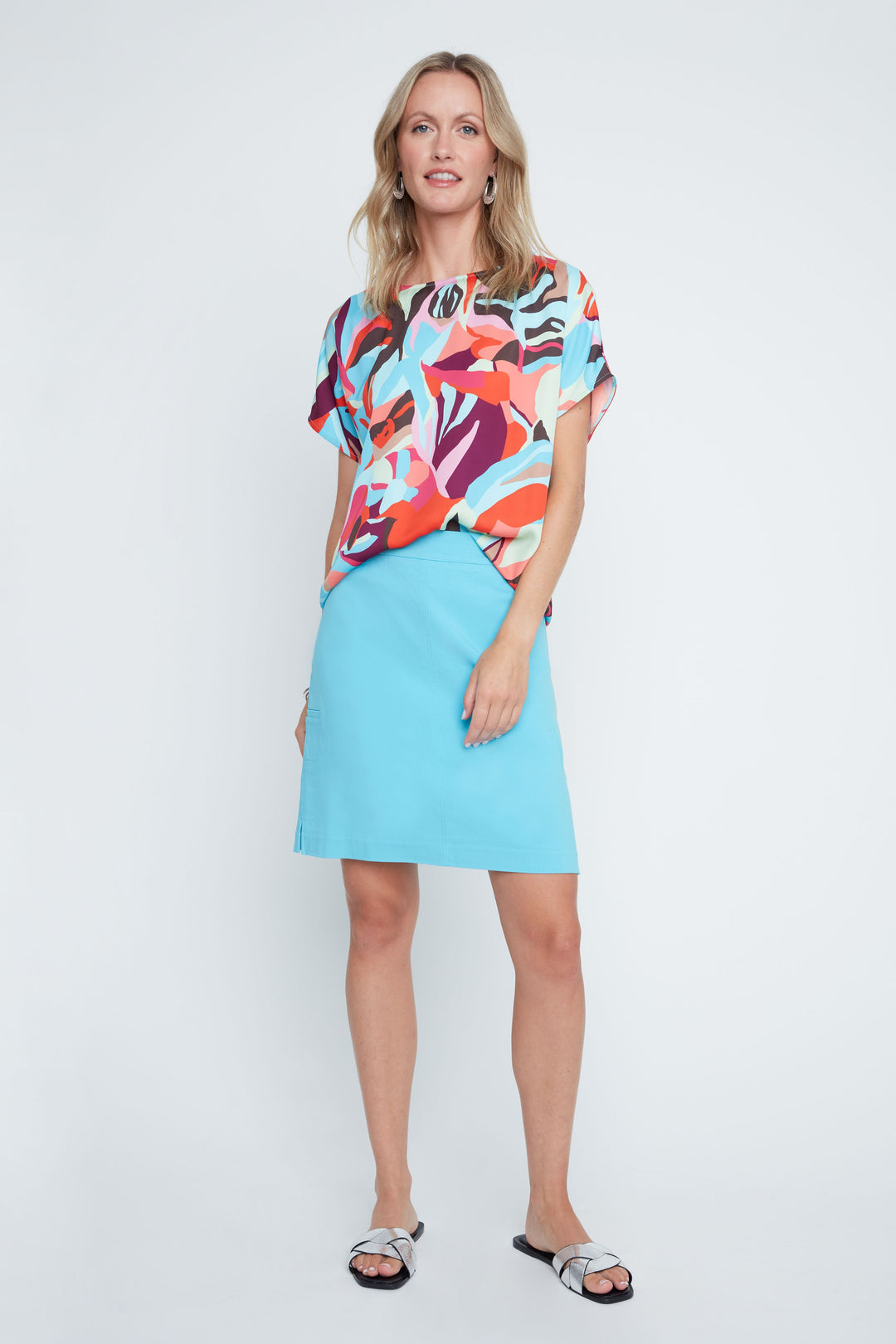 Sunset Splash Blouse