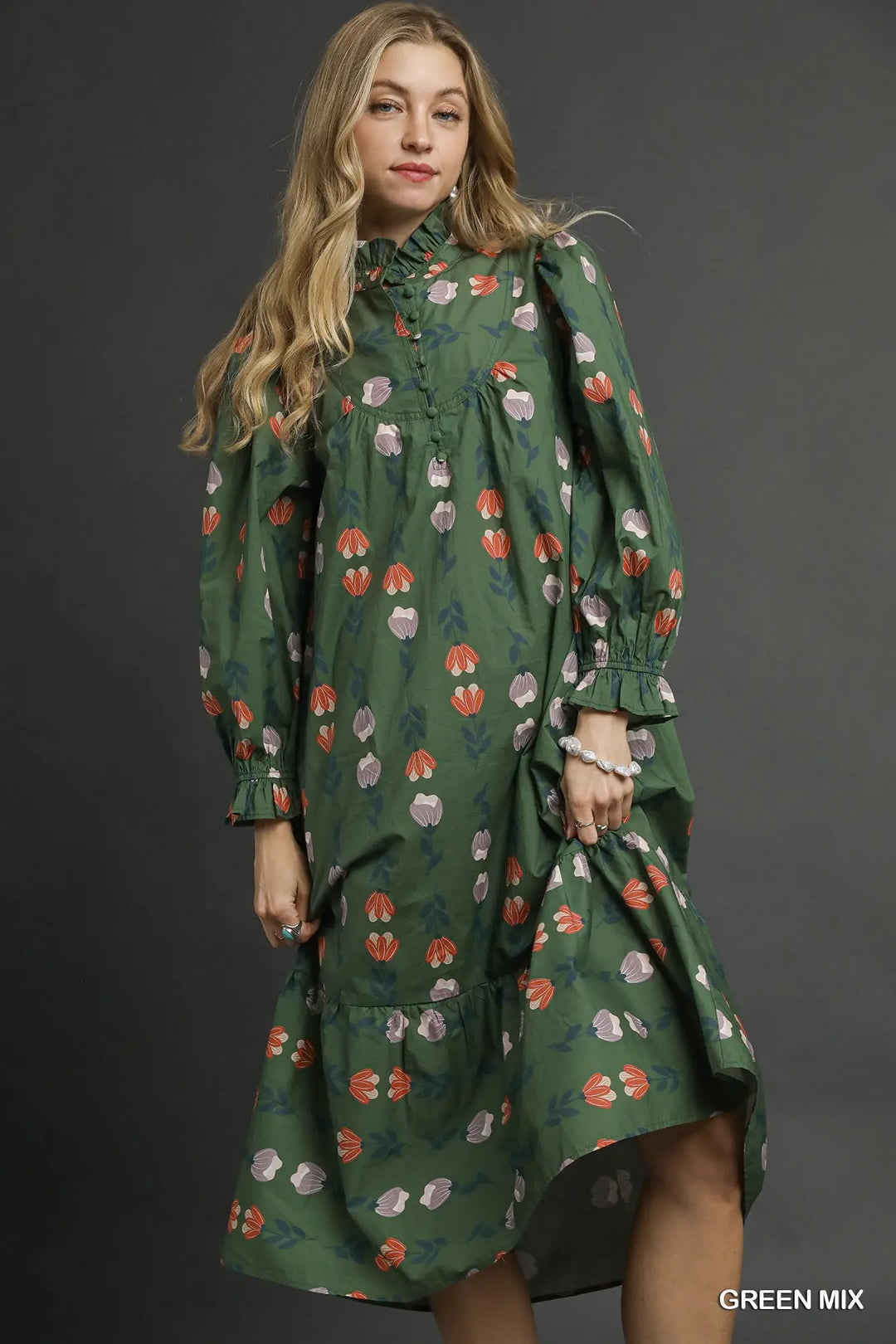 Briarwood Bloom Midi Dress