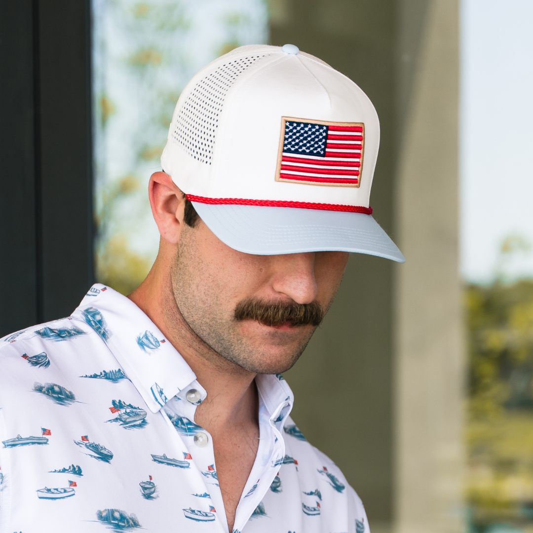 Liberty Flag Performance Cap