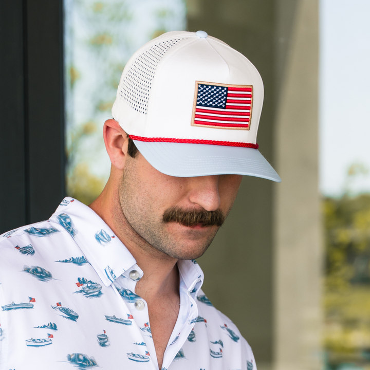 Liberty Flag Performance Cap