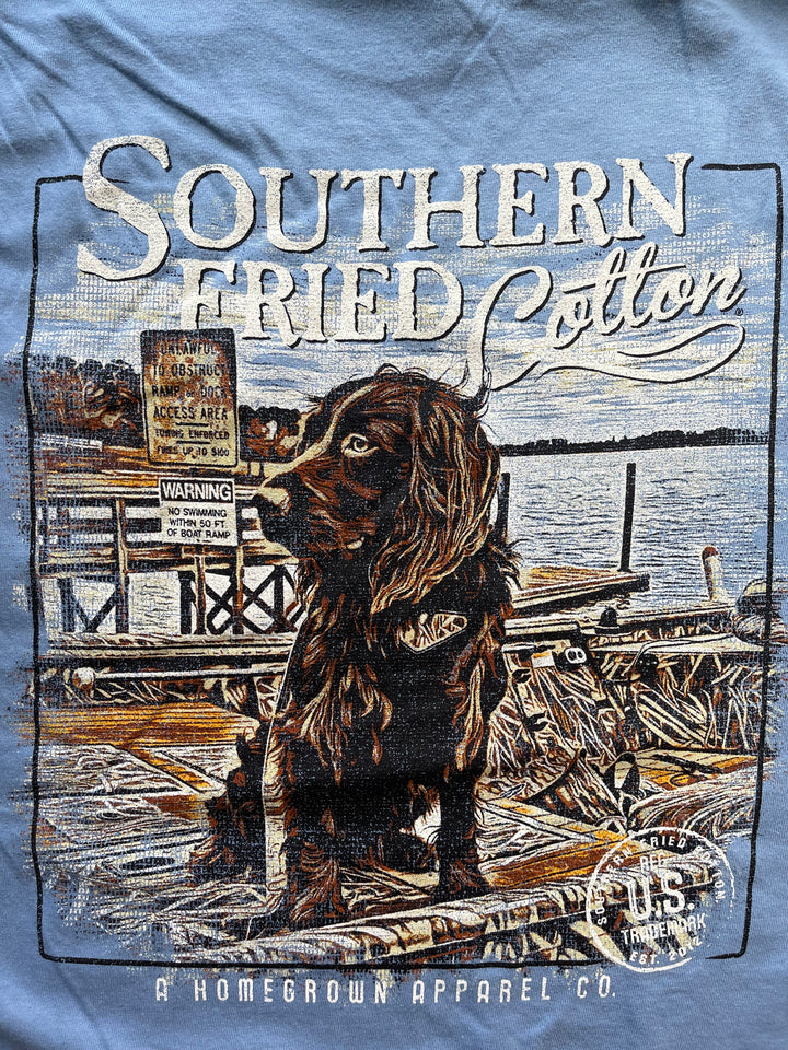 Boykin on the Dock Tee