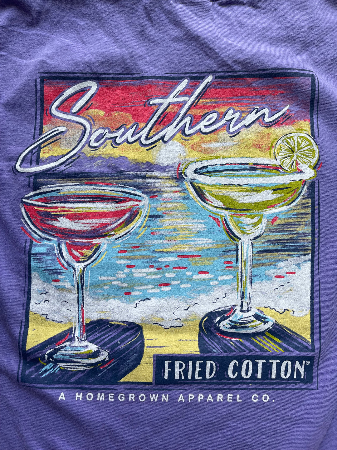 Margarita Sunsets Tee