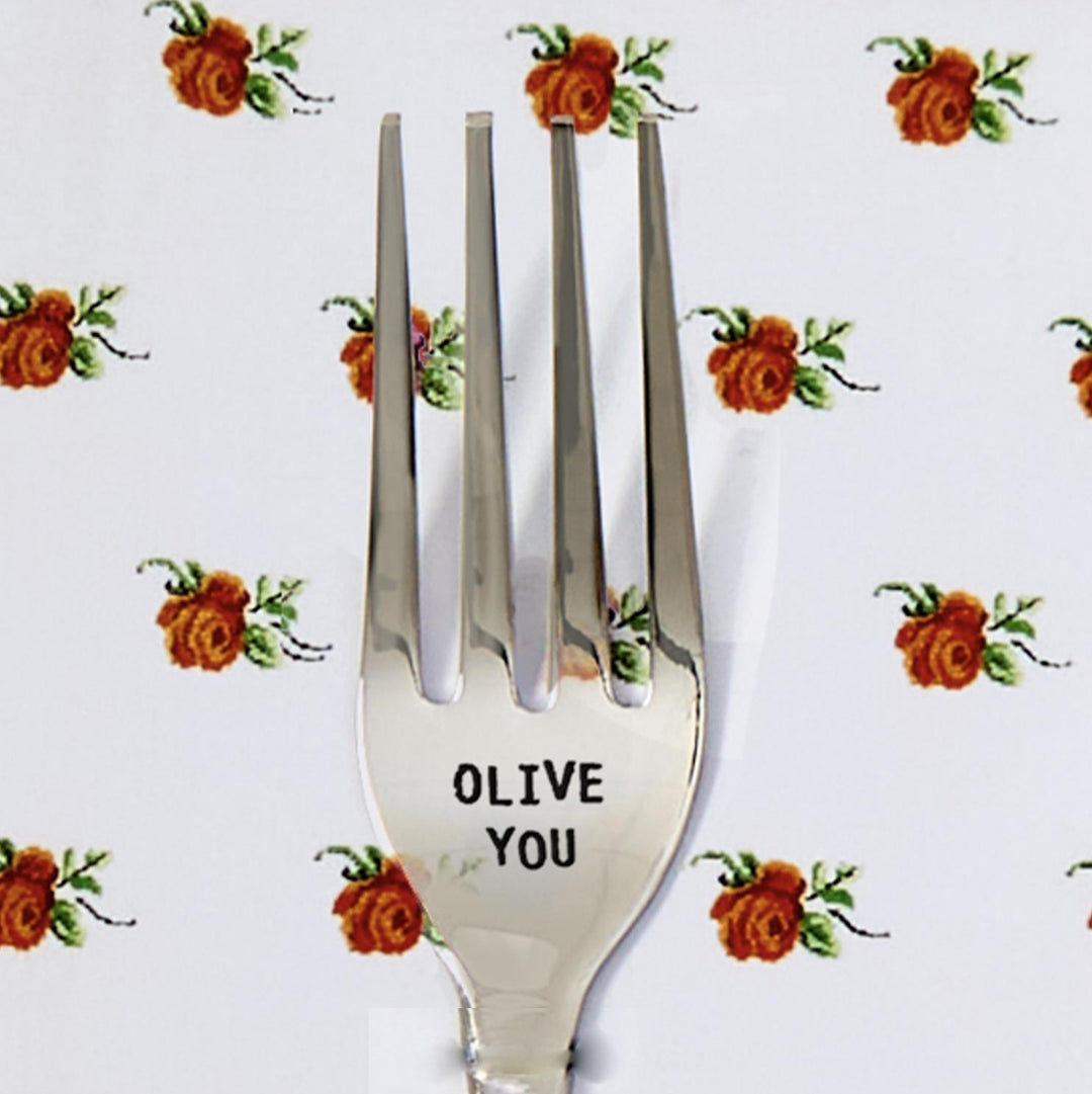 Vintage Sentiment Dessert Forks