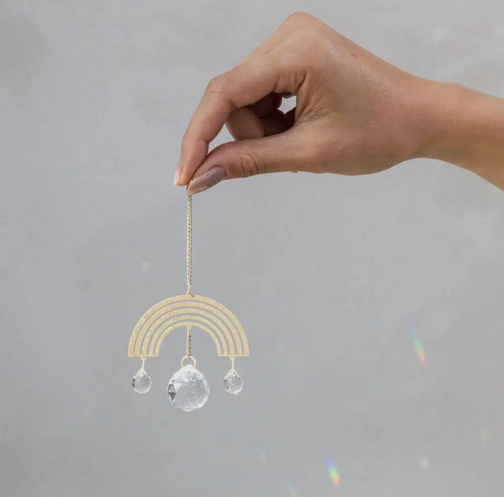 Mini Golden Glow Sun Catcher Collection