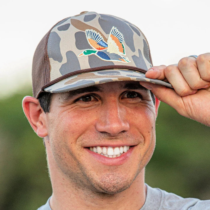 Timber Flight Mallard Camo Hat
