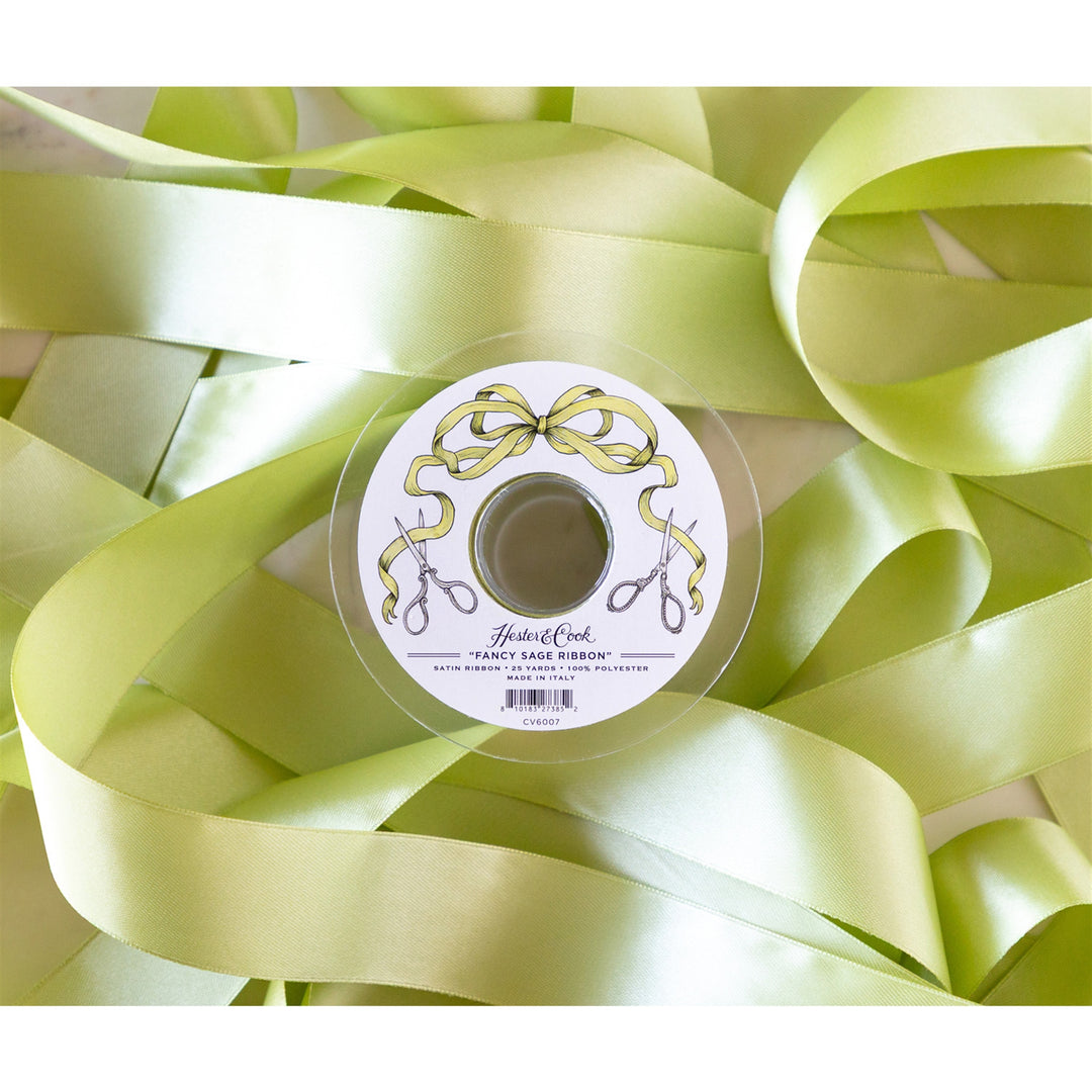 Hester & Cook Satin Ribbon Spool