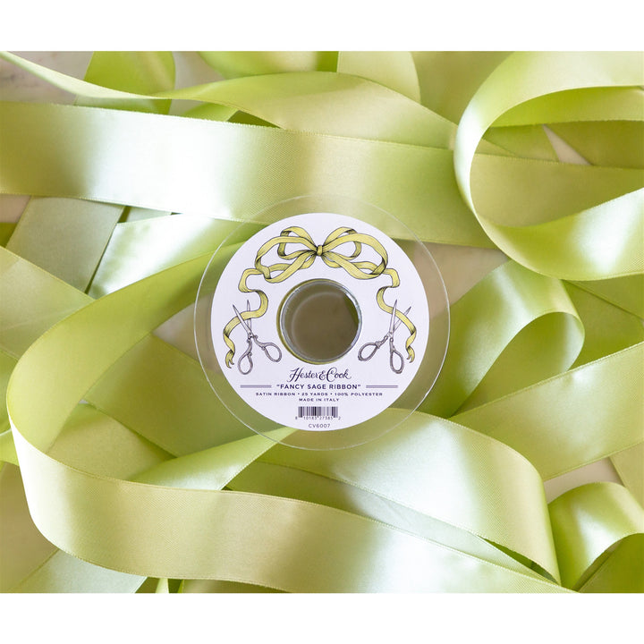 Hester & Cook Satin Ribbon Spool