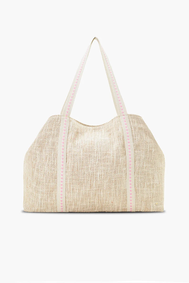 Island Escape Jute Tote