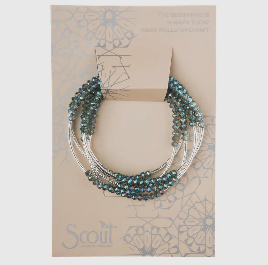 Scout Wrap Bracelet/Necklace - FINAL SALE