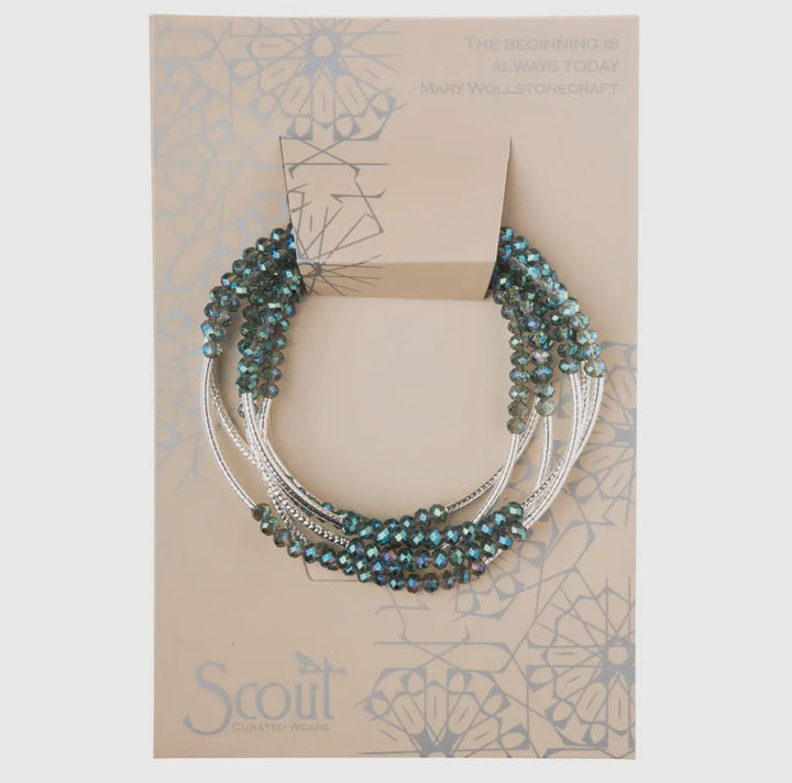 Scout Wrap Bracelet/Necklace - FINAL SALE