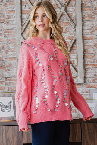 Sadie’s Sequin Sweater