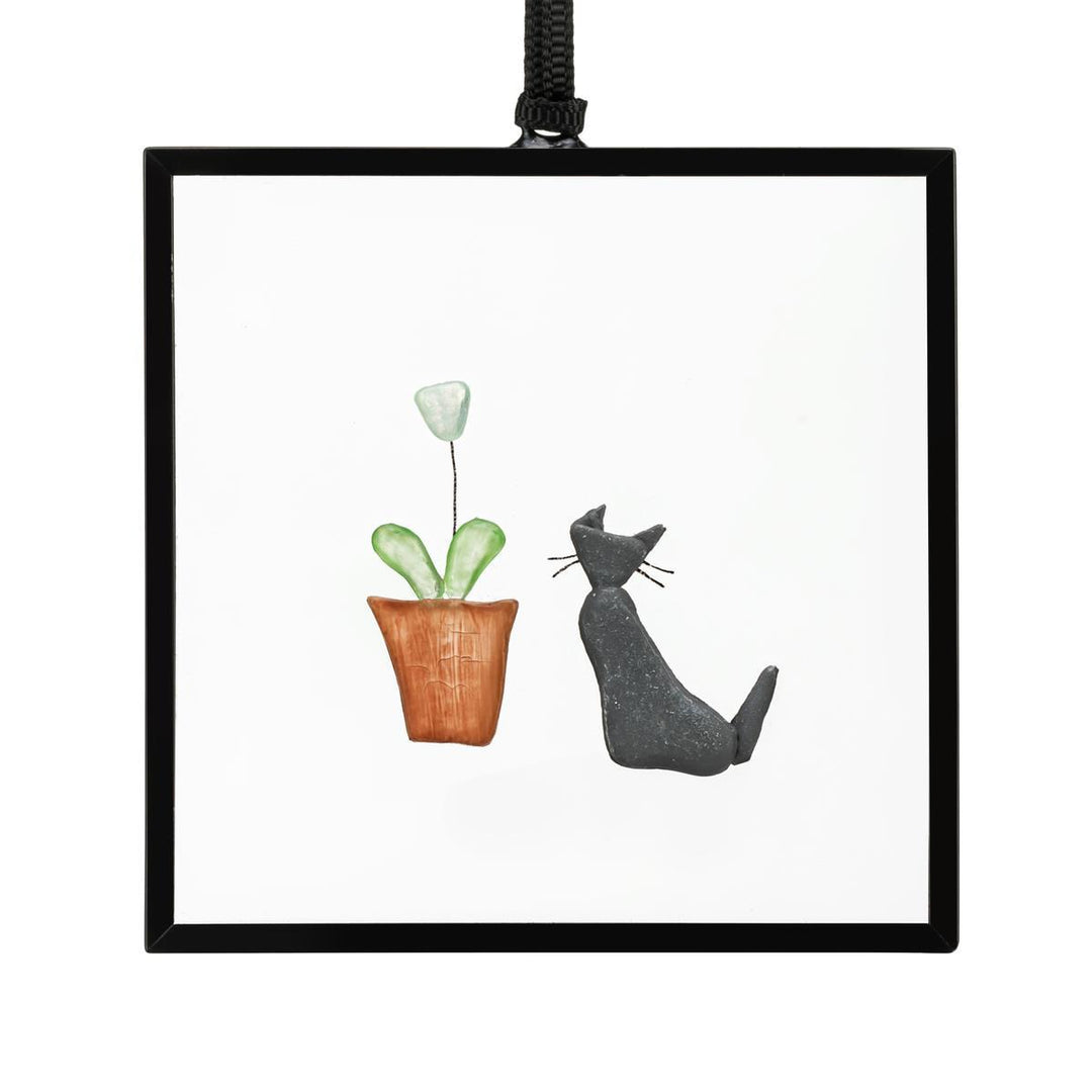 Pebble Art Inspiration Suncatcher