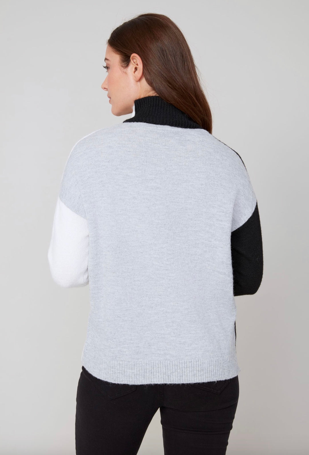 City Chic Colorblock Sweater