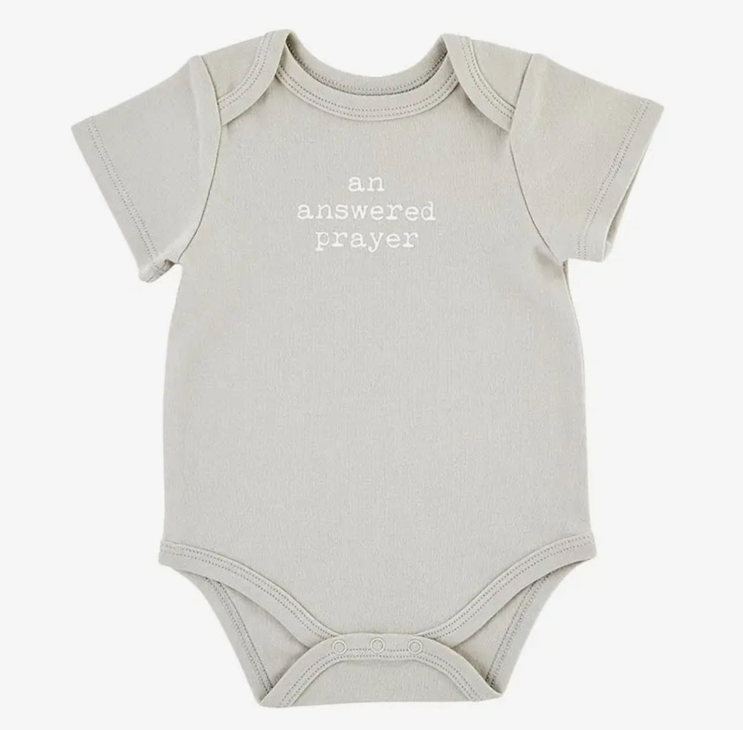 An Answered Prayer Bodysuit