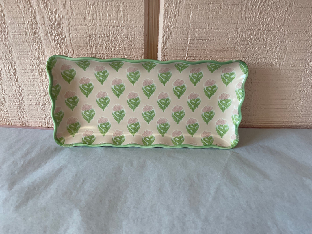 Scalloped Edge Trinket Tray