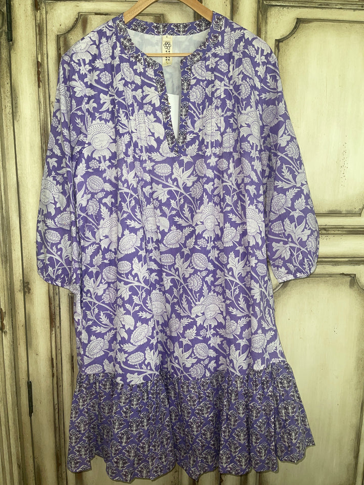 Relax in Lavender Dress