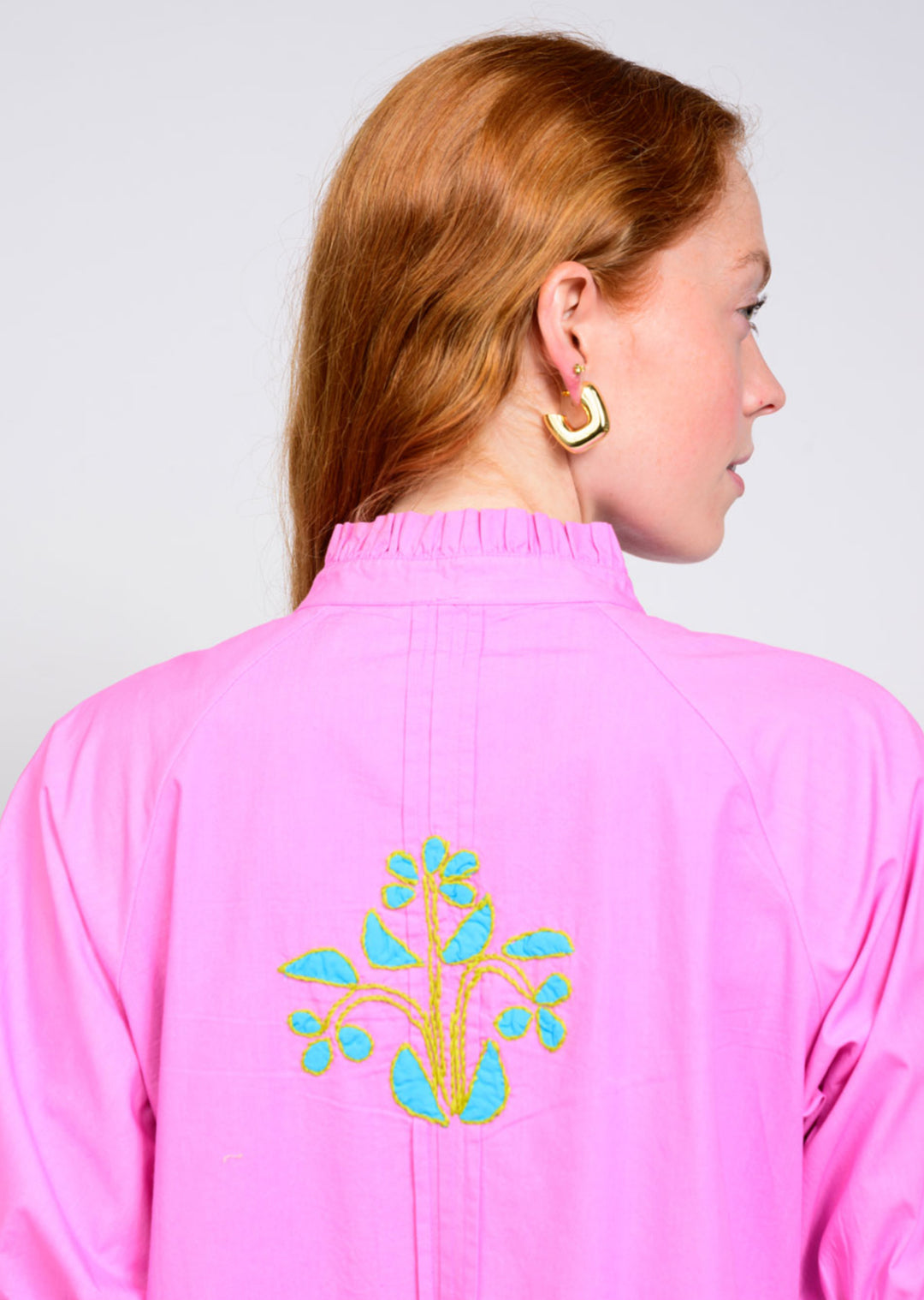 Pink Paradise Bloom Dress