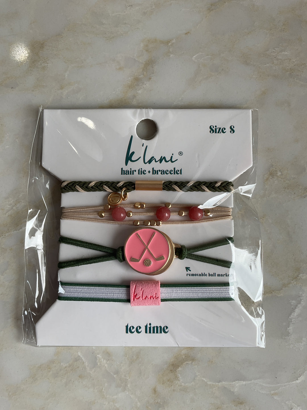 Hair Tie Bracelet Set