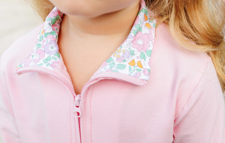 Blossom Lane Quarter-Zip Set