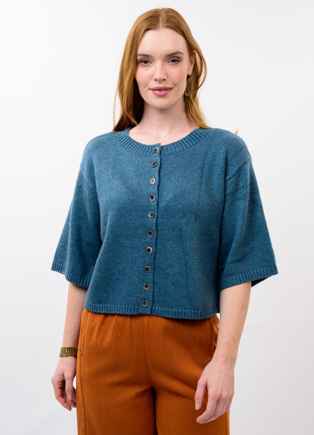 Blue Ridge Button Cardigan