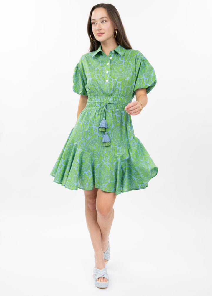 Emerald Isle Tassel Dress
