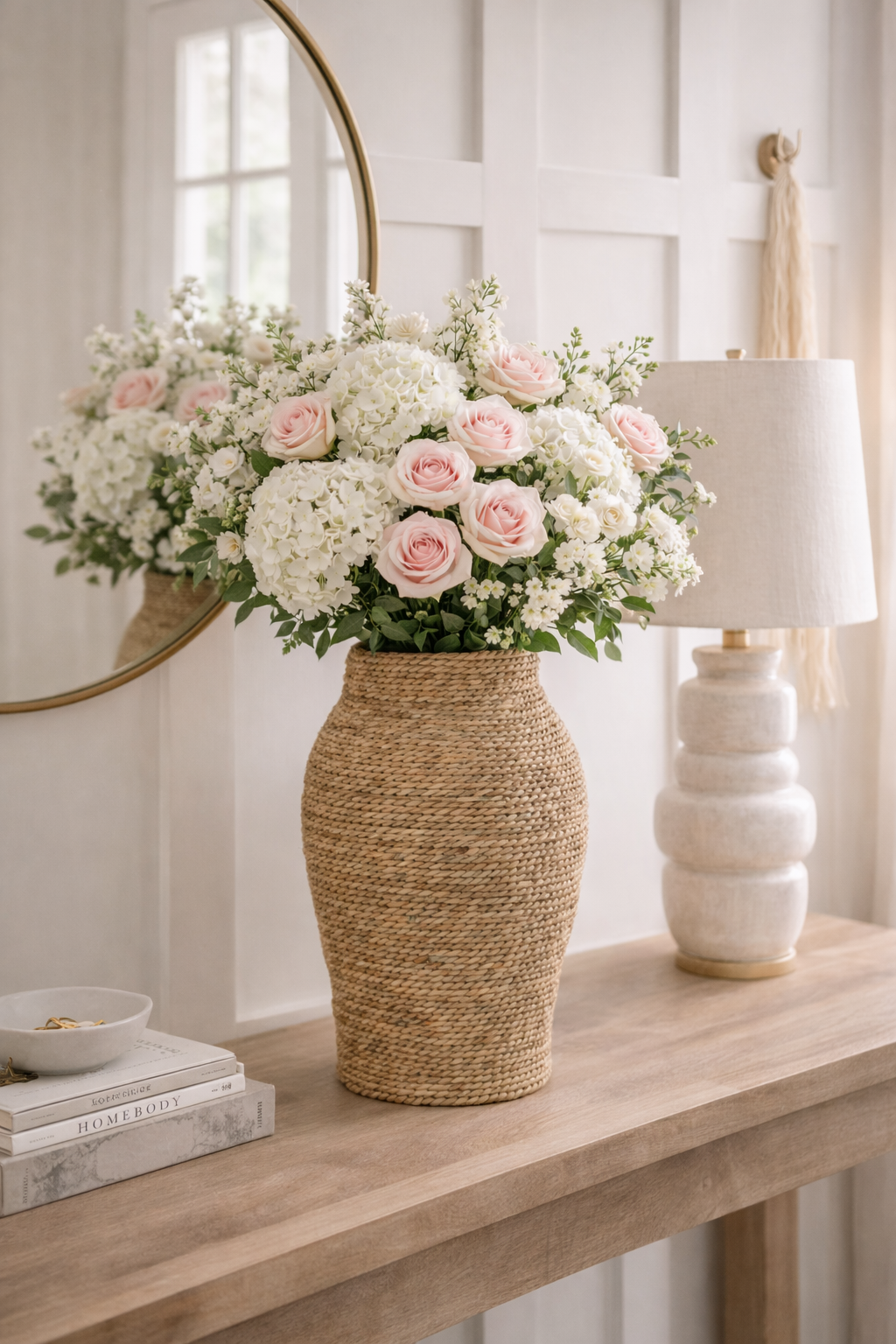 Savannah Handwoven Vase