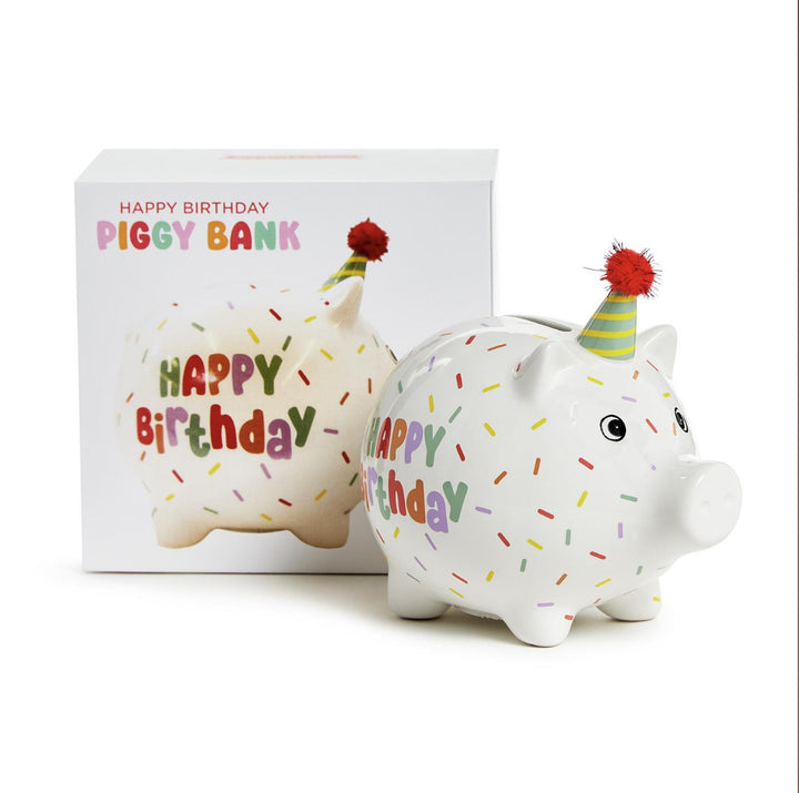 Sprinkle Party Piggy Bank