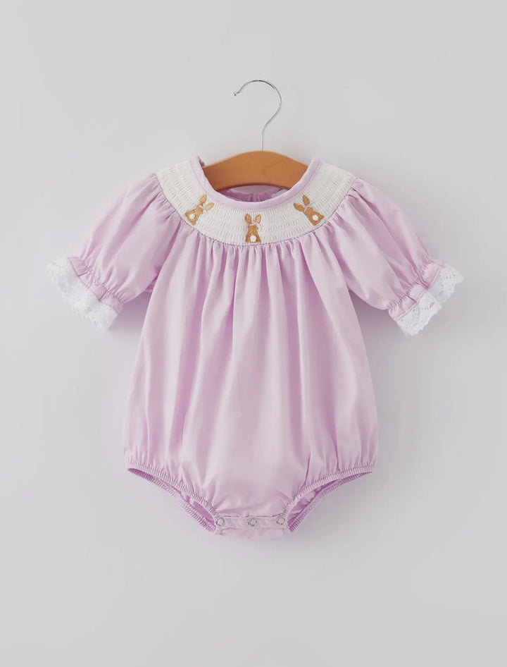 Cotton Tail Romper