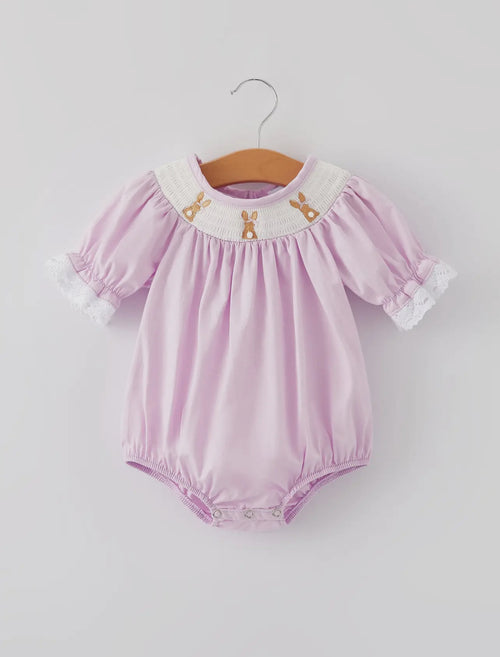Cotton Tail Romper