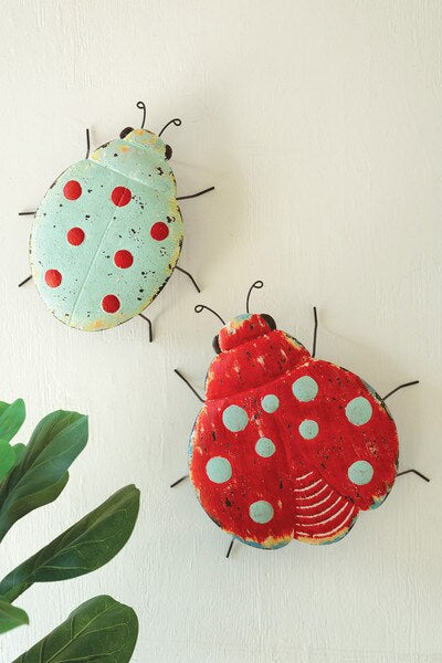 Ladybug Garden Wall Art
