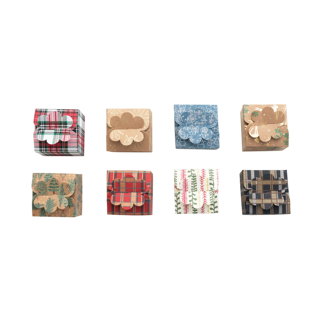 Recycled Paper Gift Box