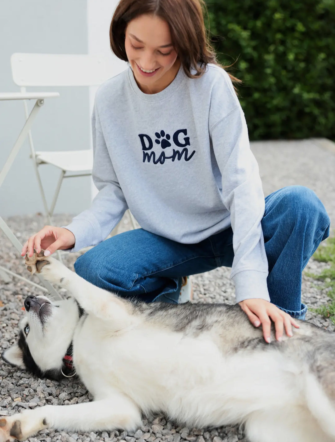 Dog Mom Sweatshirt