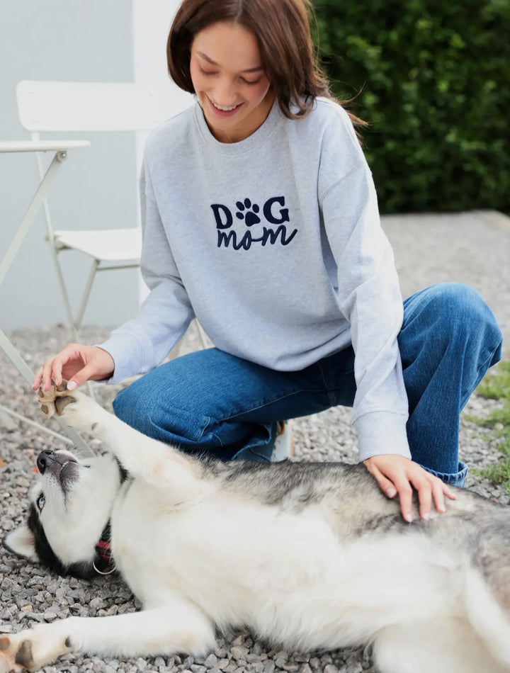 Dog Mom Sweatshirt