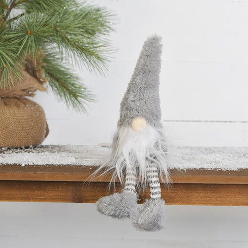 Glitter Gnome with Dangle Legs