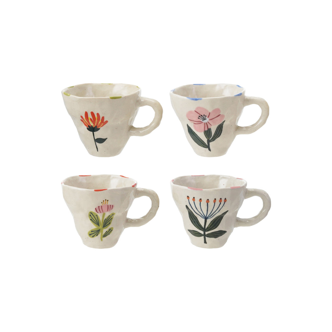 Garden Bloom Stoneware Mug
