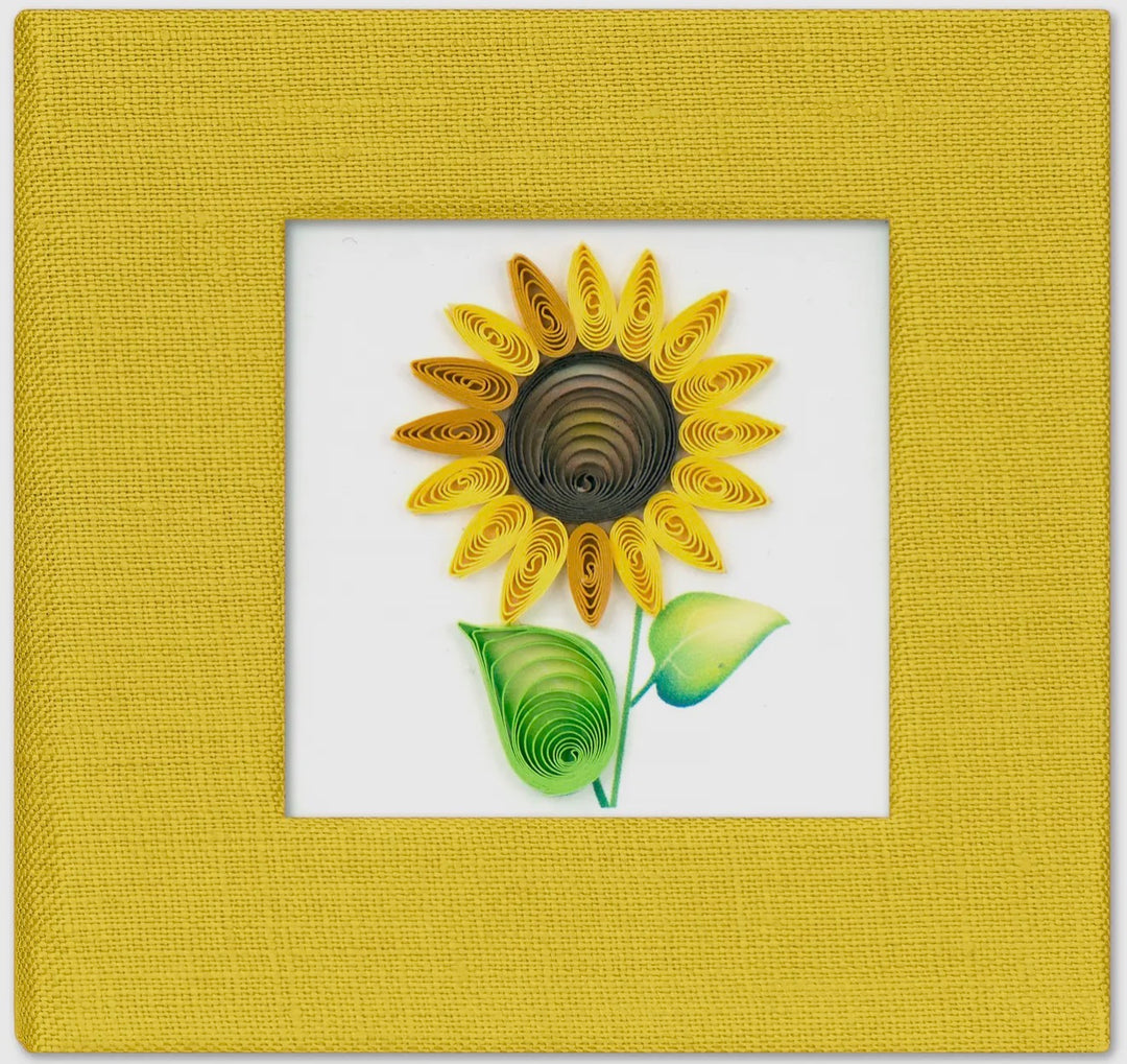 Quilled Sticky Note Cover